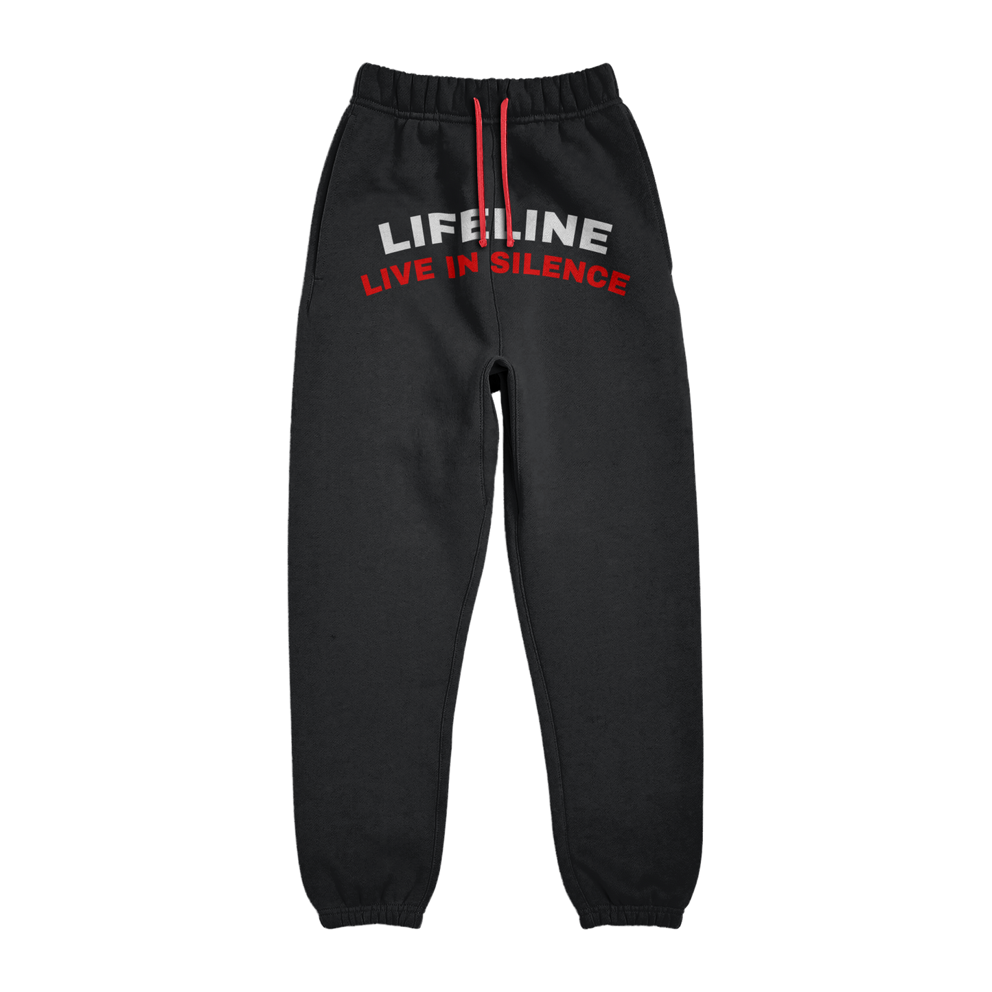 LIFELINE SWEATPANTS - RED